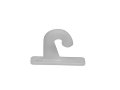 Rv Designer A302 Window Covering Hardware Mini Blind Hold Downs Hook Use With A300 2 Per Pack 