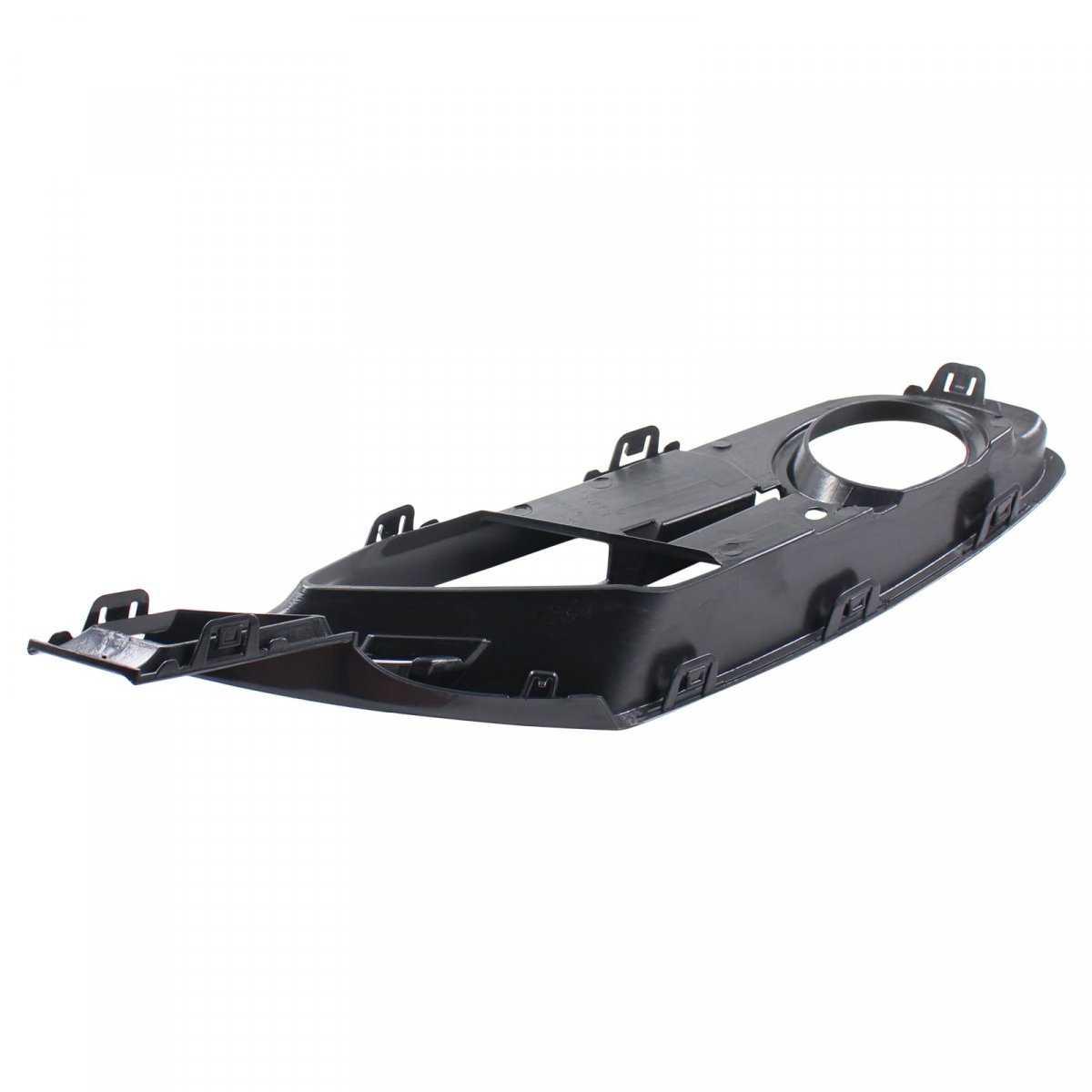 Front Left And Right Bumper Fog Light Grille Covers Trim