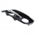 Front Left And Right Bumper Fog Light Grille Covers Trim
