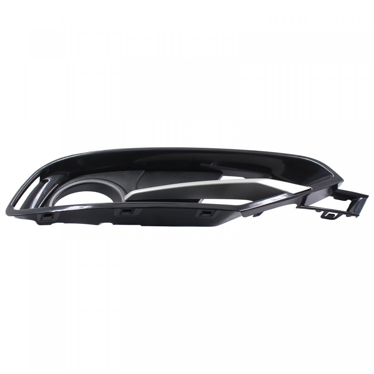 Front Left And Right Bumper Fog Light Grille Covers Trim