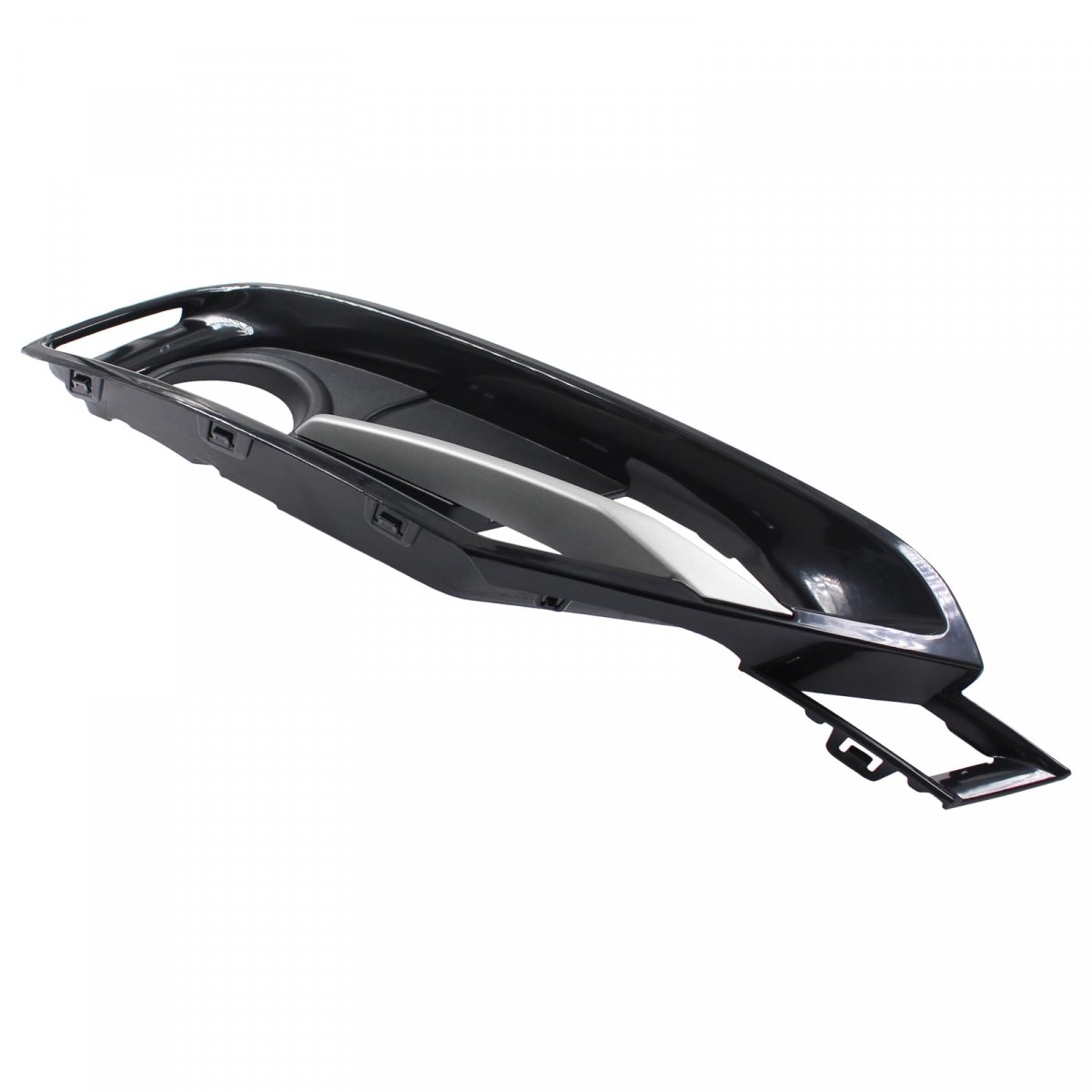Front Left And Right Bumper Fog Light Grille Covers Trim
