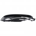 Front Left And Right Bumper Fog Light Grille Covers Trim
