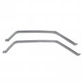 A-premium Fuel Tank Straps Compatible With Honda Civic 2012-2015 2-pc Set