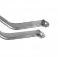 A-premium Fuel Tank Straps Compatible With Honda Civic 2012-2015 2-pc Set