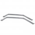 A-premium Fuel Tank Straps Compatible With Honda Civic 2012-2015 2-pc Set