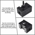 Waltyotur Oxa 250-004 Heavy Duty Boring Bar Holder Quick Change Tool Post For Cnc Lathe