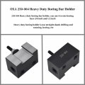 Waltyotur Oxa 250-004 Heavy Duty Boring Bar Holder Quick Change Tool Post For Cnc Lathe