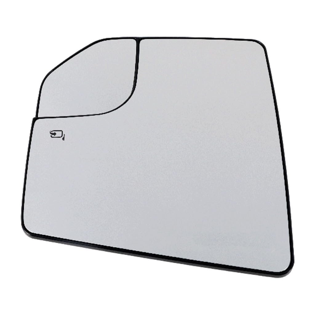 Ford F 150 2015 2020 Mirror Glass Driver Side Heated With Blind Spot And Memory Non Towing For Fl3z17k707n Pfm Fl3z17k707ag