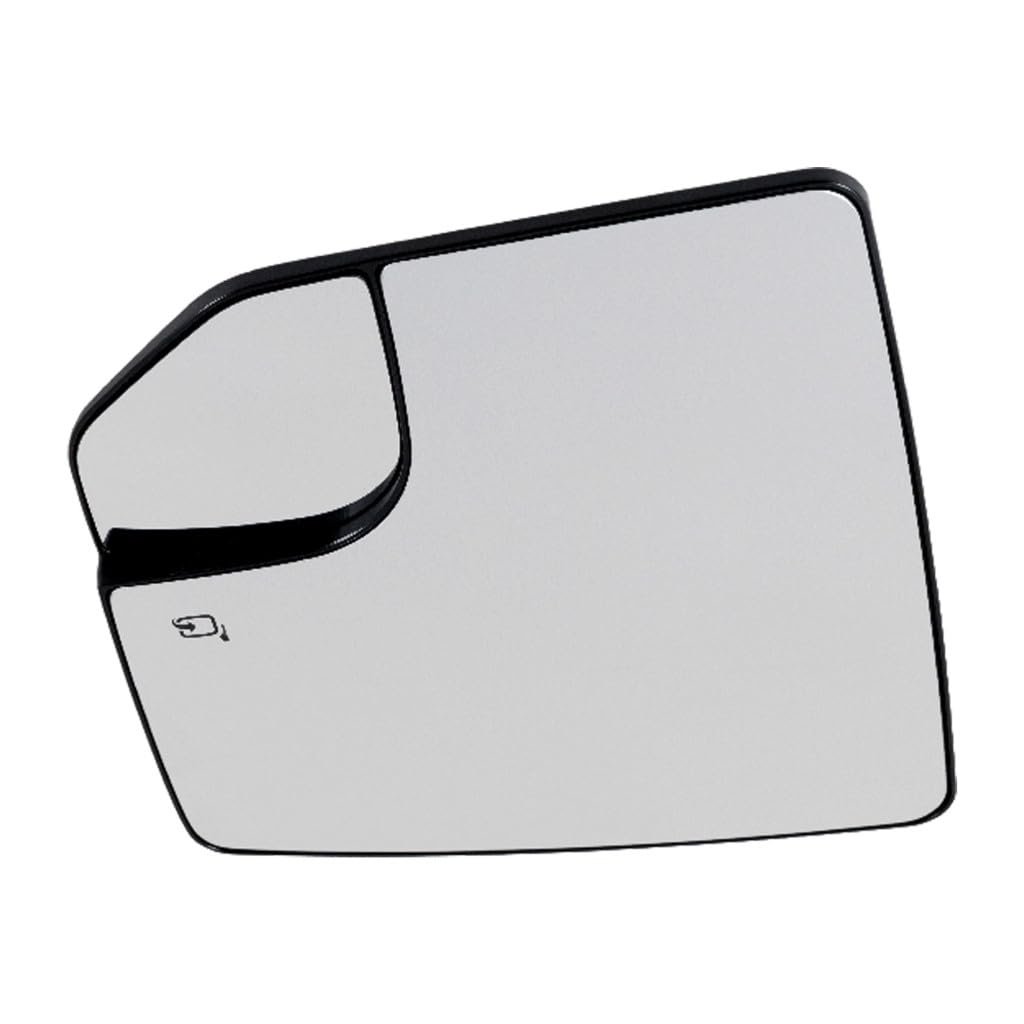 Ford F 150 2015 2020 Mirror Glass Driver Side Heated With Blind Spot And Memory Non Towing For Fl3z17k707n Pfm Fl3z17k707ag