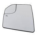 Ford F 150 2015 2020 Mirror Glass Driver Side Heated With Blind Spot And Memory Non Towing For Fl3z17k707n Pfm Fl3z17k707ag 