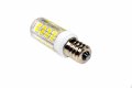Hqrp E12 52 Leds Smd 2835 Led Sewing Machine Light Bulb Cool White 6000-6500k 110v 3w