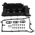 Right Engine Valve Cover Replacement For Discovery 2017-2018 Lr4 2014-2016 
