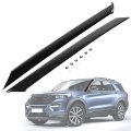 A-pillar Windshield Molding Trim Kit Outer Left And Right For 2020 2025 Ford Explorer 4 Door Utility Lb5z Aa Gloss Black Abs 