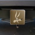Looney Tunes Wile E Face Tow Trailer Hitch Cover Plug Insert