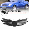 Topteng Front Bumper Grille Grill 521999696h For Benz Slk-class R170 Slk320 Slk230 Slk200 1998-2004