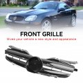 Topteng Front Bumper Grille Grill 521999696h For Benz Slk-class R170 Slk320 Slk230 Slk200 1998-2004