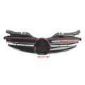 Topteng Front Bumper Grille Grill 521999696h For Benz Slk-class R170 Slk320 Slk230 Slk200 1998-2004