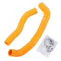 Tcmt Radiator Coolant House Kit Fit For Kawasaki Kfx400 2003-2007 Dvx400 Ltz400 2003-2008 Orange