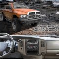 G-plus Center Dash Radio Bezel Trim Panel W Storage Compatible With Dodge Ram 1500 2002-2005 Fits 2500 3500 2003-2005 Beige