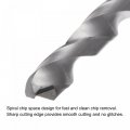 Uxcell Solid Carbide Drill Bits 7mm C2 K20 Tungsten Jobber Straight Shank Drilling Tool For Stainless Steel Aluminum Iron Metal