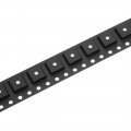 Aexit 100pcs 5050 Lighting Fixtures And Controls 8000k White Smd Led Diode Lights Mount Chip Dc 3-3 4v 60ma Super Bright