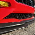 Hecasa Front Lower Grille Compatible With 2018-2021 Ford Mustang 2-door Bumper Grill Hood Black Honeycomb Style