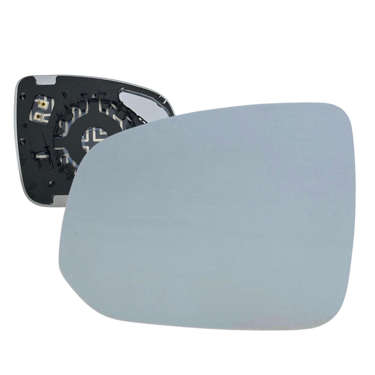 Driver Side Mirror Glass For Volvo Xc90 2016 2022 Heated With Backing Plate Non Auto Dimming Left View 31395524