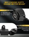 Engine Motor And Trans Mount Compatible For Camry 2 4l 2007-2011 A4274