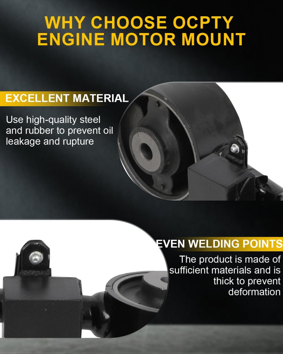Engine Motor And Trans Mount Compatible For Camry 2 4l 2007-2011 A4274