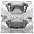 Hecasa Hood Scoop For 2019-2023 Polaris Rzr Xp 1000 4 Turbo Turbo S Replacement 5454429-632 Air Intake Assembly