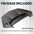 Hecasa Hood Scoop Compatible With 2019-2023 Polaris Rzr Xp 1000 4 1000 Turbo Turbo S Replacement For 5454429-632 Air Intake