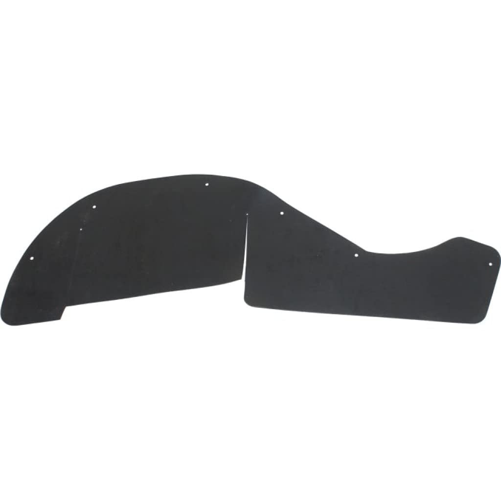Front Passenger Side Fender Liner Splash Guard For Gmc Jimmy 1995 2005 Replacement 15679118 Gm1251130 Abs Plastic All Submodels