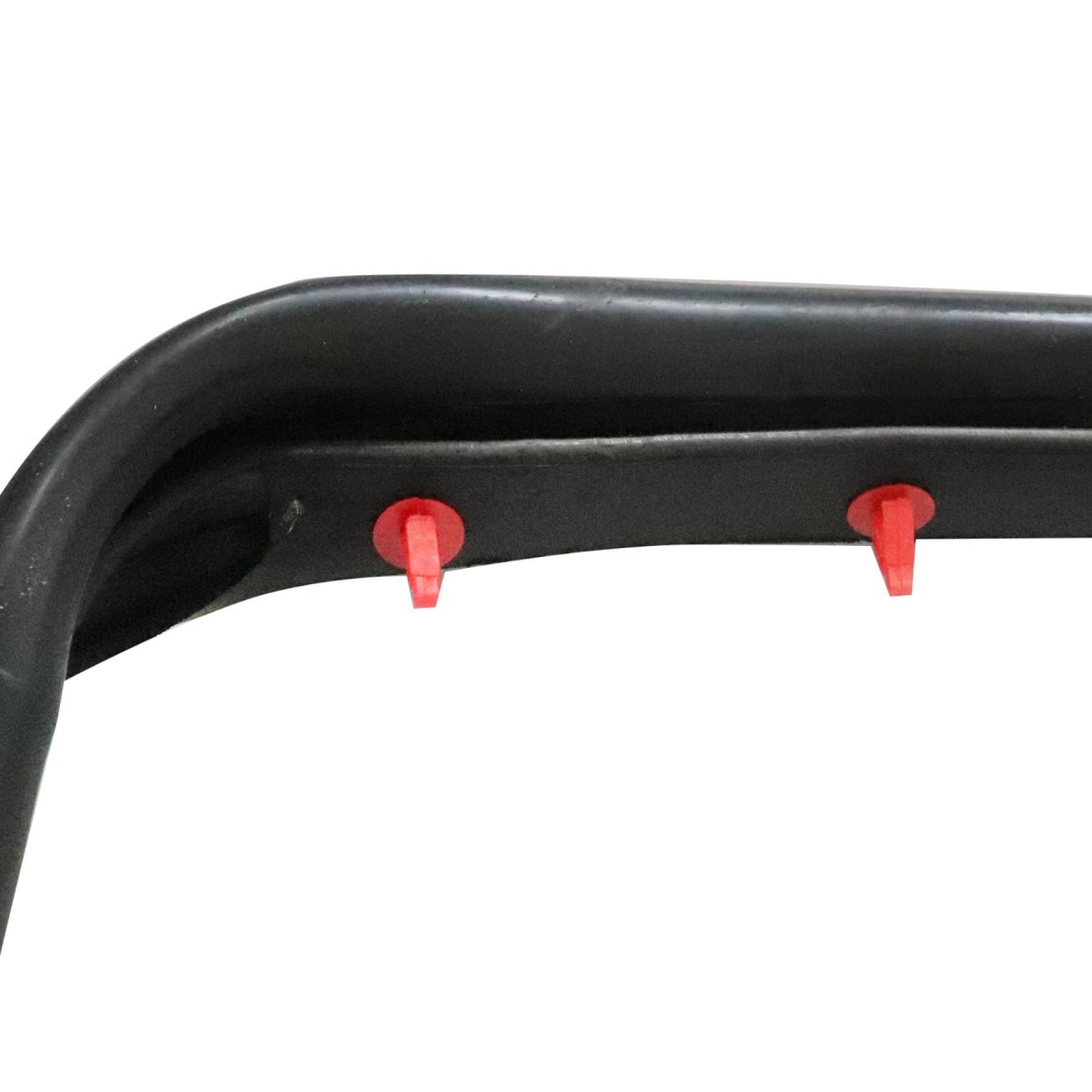 Front Door Weatherstrip Seal Lh And Rh For Jeep Wrangler 2007 2018 2 Piece Set 55395275aw 55395274aw Black