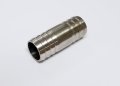 Autobahn88 Stainless Steel Straight Vacuum Hose Joiner Coupler Barb Adaptor Od 20mm 0 8