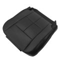Driver Side Lower Bottom Leather Seat Cover Black For Lincoln Navigator 2007 2014 Pu Vehicle Specific Fit 