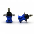 Httmt Mt221-015-m8- Motorcycle Bicycle Swingarm Swing Arm Spools Sliders Stand Bobbins 8mm Universal 
