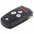 1x Uncut Keyless Entry Remote Control Key Fob Transmitter Replacement For 07-13 Acura Mdx Rdx N5f0602a1a