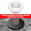 Topteng For Harbor Freight Manual Tire Changer Large Billet Centering Cone Car Truck