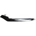 Front Driver Side Bumper Trim For Mercedes Benz E250 E350 E400 E550 2014 2015 2016 Lower Outer Chrome Molding With Amg Package 