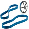 Urethane Band Saw Tires 14 1 4 In X 5 8 Super Duty Bandsaw Wheel Blue Max Acutrack Finish For Precise Blade Tracking Set Of 2 