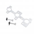 A-premium Right Side Exhaust Manifold With Gasket Compatible Jeep Grand Cherokee 2005-2010 Liberty 2005-2012 Commander