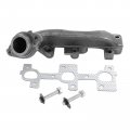 A-premium Right Side Exhaust Manifold With Gasket Compatible Jeep Grand Cherokee 2005-2010 Liberty 2005-2012 Commander
