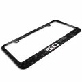 Ipick Image For Ford Mustang 5 0 Real Black Forged Composite Carbon Fiber License Plate Frame