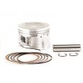 Piston Kit For Suzuki 230 Lt 1985-1993 Part 50-400-05k Oem 12103-18830-050 12111-18a03-050 12111-18a04-050 3402-423 66 5 Mm 