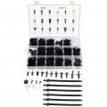 456pcs Nylon Bumper Fasteners Fender Rivet Clips Push Type Car Retainer Kit Fit For Gm Toyota Honda Ford