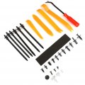 Ocpty 456pcs Nylon Bumper Fasteners Fender Rivet Clips Push Type Car Retainer Kit Fit For Gm Toyota Honda Ford