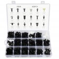 Ocpty 456pcs Nylon Bumper Fasteners Fender Rivet Clips Push Type Car Retainer Kit Fit For Gm Toyota Honda Ford