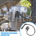 X Autohaux 1 Pcs Motorcycle Cdi Ignition Coil Engine For Yamaha 660 Yfm660 2001-2005