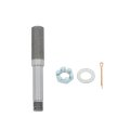 Trailer Axle Bt8 Round Spindle For 1 In Bearings 25 Diameter 8 Length With Fastening Accessories 1000 Lbs Single Load Capacity 