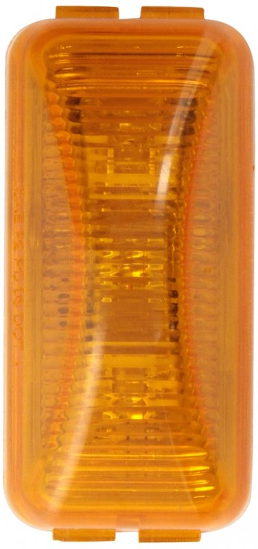 Bargman 47-37-006 Led Side Marker Light Amber